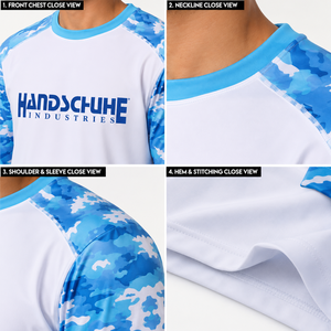 Camisetas y Sudaderas Deportivas de Alto Rendimiento para Pescadores, Proveedor Mayorista, Impresión Digital, Tela con Protección UV - Product Image 4