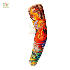 Manchons de compression unisexes personnalisables en Spandex/Polyester, écologiques, anti-UV, respirants, pour les matchs de baseball professionnels - Product Image 3