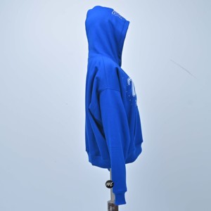 Sudadera con capucha de sublimación para mujer, de algodón 100% preencogido, de 480 g/m², extragrande, con estampado digital de camuflaje para exteriores, de peso pesado y a la moda. - Product Image 2