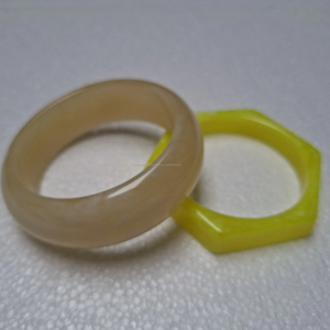Brazaletes de Resina Hechos a Mano de Primera Calidad, Impresionantes Efectos Metálicos de Mármol, Artesanía Única de la India, Uttar Pradesh, para Negocios Mayoristas - Product Image 1