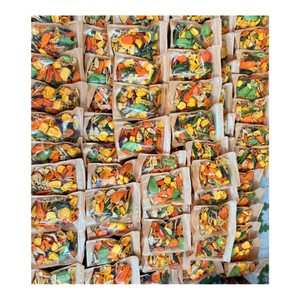 Proveedor Mayorista de Frutas y Verduras Secas Naturales Mixtas a Precio Competitivo para Mezclas de Frutas, Barras de Granola, Cereales y Snacks Energéticos - Product Image 1