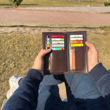 Cartera de Cuero Sintético de Alta Calidad para Hombre, Impermeable, Elegante, Delgada, Bifold, con Tarjetero, Personalizada y a la Moda - Product Image 6