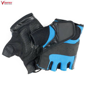 Gants de cyclisme pour hommes et femmes, rembourrés, absorbant les chocs, antidérapants, respirants, demi-doigts, pour cyclistes de montagne - Product Image 2