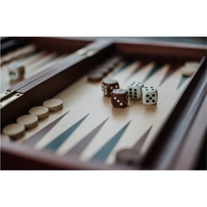 Juego de Backgammon de Madera Hecho a Mano, Tablero Plegable para Viaje, Juego de Mesa con Logotipo Personalizado, Juego de Backgammon Clásico de Madera al por Mayor para Adultos - Product Image 6