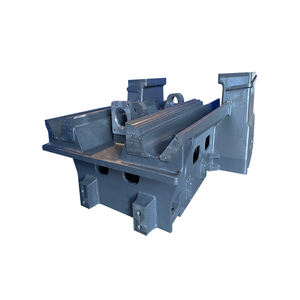 Base de torno de hierro fundido mecanizado CNC con capacidades de acero inoxidable para productos de servicios de mecanizado de perforación - Product Image 2