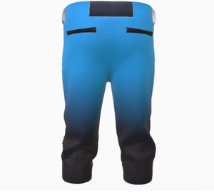 Storm Mens Gradient Color <b>Baseball</b> Pants Moisture Wicking Elastic Waist Tapered Fit All Seasons Spandex Nylon Sportwear - Product Image 3