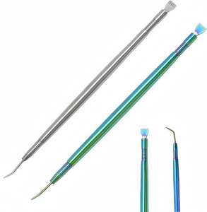 Ergonomic Vegan Stainless Steel Non-Slip <b>Lash</b> Lifting Tool Professional Precision Eyelash Separator for Brow Lift <b>Kits</b> - Product Image 1