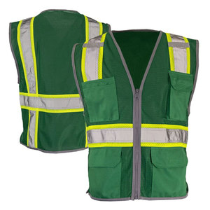 เสื้อกั๊กนิรภัยสำหรับผู้ชาย OARH INT INDUSTRY MAS-1735 2026 รุ่นพิเศษ ขายส่ง ปรับแต่งได้ สะท้อนแสง หลายกระเป๋า มองเห็นได้ชัดเจน 100% - Product Image 1