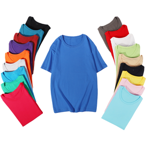 เสื้อยืดผ้าฝ้ายออร์แกนิค 100% สำหรับผู้ชาย รับผลิตแบบ OEM ODM ขายส่ง ปรับแต่งโลโก้แบรนด์ได้  เรียบง่าย สบายๆ ผ้าถัก ไม่ยับ - Product Image 5