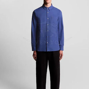 Camisetas de Franela de Algodón, Diseño Sólido, Ecológicas, Transpirables, Material Suave al Tacto, Diseñadas para Comodidad y Durabilidad - Product Image 2