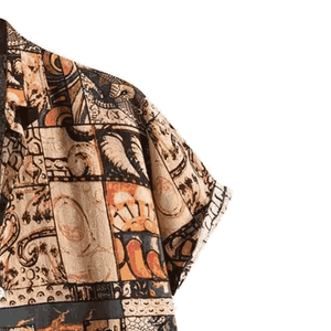 T-shirt Hawaïen Homme au Design Élégant, Léger, Anti-Plis, Confortable et Respirant – Qualité Supérieure – Grande Vente - Product Image 6