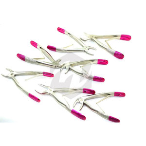ชุดเครื่องมือถอนฟันเยอรมันพรีเมียม Pedo Extracting Forceps 7 ชิ้น Klein Set คุณภาพสูง ผลิตจากสแตนเลสสตีล ใช้งานด้วยมือ ได้รับการรับรองมาตรฐาน CE - Product Image 2