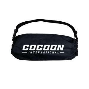 Sac chauffe-mains de rugby noir, sac banane de sport avec sangle réglable, pochette de rangement pour entraînement de football en extérieur en hiver, usage sportif - Product Image 2