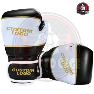 Guantes de Boxeo de Artes Marciales de 16 oz para Niños, para Entrenamiento Intenso de Muay Thai y Sparring, Servicio OEM ODM - Product Image 2