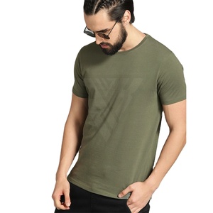 Personnalisé Plus Size Haute Qualité Chemises pour Hommes T-shirt Uni Blanc Sport Tshirt Manches Courtes Pas Cher Fait de 100% Coton T-Shirt - Product Image 1