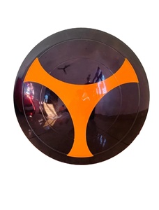 TASKMASTER SHIELD WIDOW Movie Shield para Cosplay, decoración de pared para el hogar, gran aspecto - Product Image 2