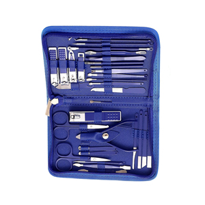 Professional Manicure Pedicure <b>Kit</b> Stainless Steel 5-in-1 <b>Nail</b> Clipper Trimming Scissors Cuticle - Product Image 6