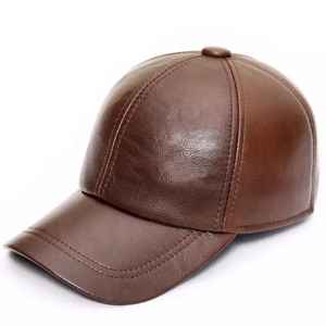 Casquettes de sport en cuir OEM, nouvelle collection, design personnalisé, casquettes décontractées, qualité supérieure, pour hommes - Product Image 4