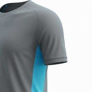 Conjunto Deportivo de Dos Piezas para Fútbol, Camiseta y Pantalones Cortos Unisex para Mujer, Secado Rápido, Ropa Deportiva para Gimnasio, Personalizable OEM - Product Image 5