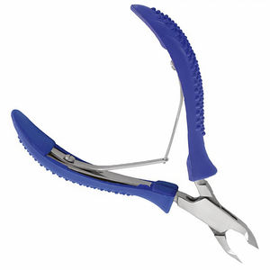 Coupe-cuticules portable de luxe en acier inoxydable à lame droite, outil de manucure de précision tranchant pour les doigts - Product Image 4