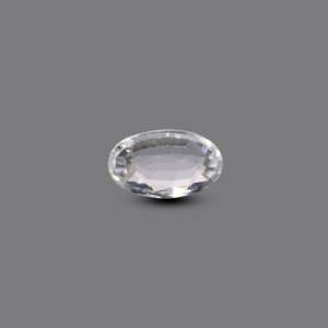 Loose 4.15 Carat Premium White Cubic Zirconia Gemstone for Fine Jewelry - Product Image 2