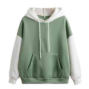 Nouveaux sweats à capuche unisexes pour homme et femme, en molleton doux et chaud, en coton et polyester, avec logo personnalisé, de couleur rose, de grande taille, confortables et épais - Product Image 6