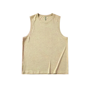 Comfortable Men's <b>Tank</b> <b>Top</b> Breathable Quick Dry Gym Training Vest Lightweight Summer Casual Fitness Clothing Custom Fit - Product Image 1
