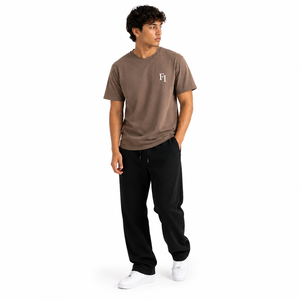 T-shirts en coton à col rond personnalisés pour hommes, vierges, doux au toucher, à manches courtes, style moderne, tricot uni, marque privée, USA - Product Image 5