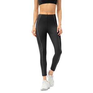 Custom Wholesale Stylish <b>Women</b> High Waist Leggings Comfortable Fashion Yoga Workout Exercise & Casual Leggings - Product Image 1