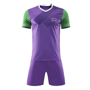 Créez votre propre tenue d'équipe : uniformes de football en gros, vêtements de sport respirants et à séchage rapide, uniformes de football pour adultes - Product Image 1