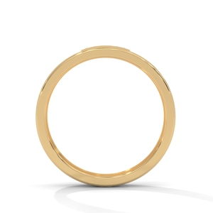 Anillo de Boda Chapado en Oro de 18K, Anillo de Compromiso para Pareja, Joyería - Product Image 3