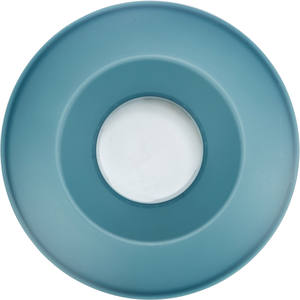 Comedero Lento para Mascotas, Perros y Gatos, con Base Oscilante, Color Gris Azulado, 0.5 L, 23 Cm - Product Image 3