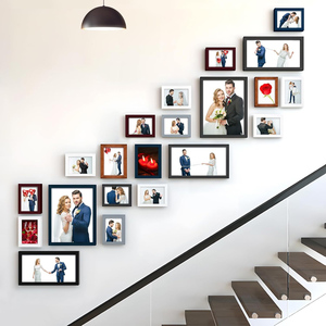 Premium <b>Wooden</b> <b>Photo</b> Frame Solid Mango Wood Handcrafted Antique Rustic Vintage Modern Tabletop Home Office Boutique Decoration - Product Image 2