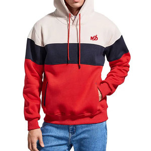 เสื้อฮู้ดดี้สตรีทแวร์คุณภาพสูงสำหรับผู้ชาย ทรงโอเวอร์ไซส์ ขายส่ง ราคาถูก - Product Image 4