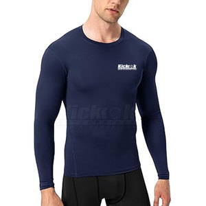 Camiseta Rashguard Premium Transpirable para Hombre con Tela Elástica de Secado Rápido para Entrenamiento en Gimnasio, Surf y Sesiones Deportivas - Product Image 2