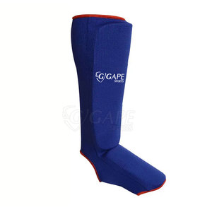 <b>Hook</b> Loop Closure Elasticated Shin Insteps Football <b>Game</b> Professional Protection Lightweight Breathable Stretch Non-Slip - Product Image 4