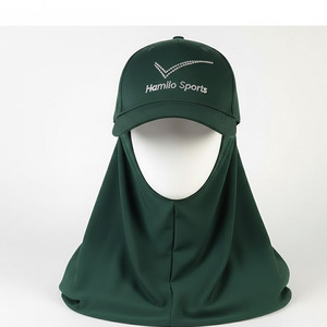 หมวกฮิญาบคุณภาพสูง ระบายอากาศได้ดี แบบชั้นเดียว สไตล์ชาโดร์ สำหรับผู้หญิงมุสลิม วัยผู้ใหญ่ ในตะวันออกกลาง ดูไบ ตุรกี - Product Image 3