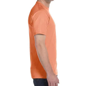 Camiseta de Algodón para Hombre de Calidad Premium, Largo Regular, Tejido de Punto de 180 GSM con Tacto Suave, Anti-Pilling, para Uso Diario Informal - Product Image 4