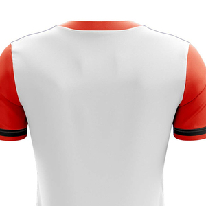 เสื้อเชิ้ตแขนสั้นผ้าฝ้ายสำหรับผู้ชายไซส์ใหญ่ ทรงปกติ ระบายอากาศได้ดี นุ่มสบาย เหมาะสำหรับใส่เล่นกอล์ฟ เทนนิส และกีฬาอื่นๆ - Product Image 4