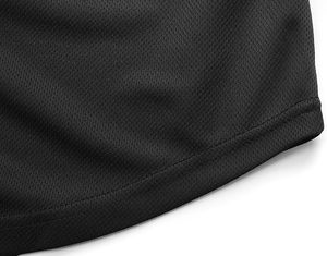 Camiseta de Béisbol Unisex de Manga Corta con Cordón Ajustable, Color Sólido, Transpirable, de Poliéster, Ropa Deportiva para Adultos, Corte Regular, Servicio OEM - Product Image 5