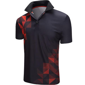 Polos 100% coton, polos homme, broderie personnalisée, t-shirts homme unis, polos de golf, polos brodés - Product Image 5