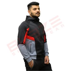 Sudaderas térmicas personalizadas Hip Hop Sudadera con capucha de manga larga con capucha de impresión Sudaderas de moda para hombres CARTOON Western sudaderas con capucha para hombres - Product Image 2