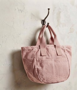 Pink <b>Canvas</b> Tote Bag Large Capacity Shoulder Handbag Casual <b>Shopper</b> for Daily Commuting - Product Image 1