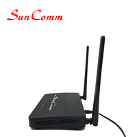 Adaptateur analogique 4G VoLTE FXS double bande 2,4 GHz + 5,0 GHz avec 1 port WAN + 4 ports LAN, 1 FXS, RJ45, noir, garantie 1 an, pour SC-2906-1S WIFI ATA