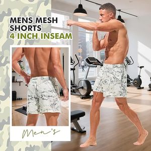 Custom High Street Eco-Friendly <b>Camo</b> <b>Shorts</b> Breathable Quick Dry Athletic Training <b>Shorts</b> <b>for</b> Sports Gym Outdoor Wear Low MOQ - Product Image 4
