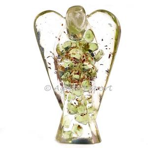 Sélénite Orgone Anges Pierre Semi-Précieuse Artisanat - Product Image 5