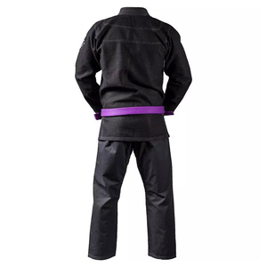 Kimono de Jiu Jitsu Brasileño/Judo, Blanco, Elástico, de Secado Rápido y Transpirable, Hecho a Medida, al por Mayor - Product Image 2