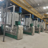 Nouvelle Presse à Huile Automatique Économe en Énergie Taixin pour Graines de Tournesol et de Lin, Capacité 1000 kg/h, Hebei, Puissance 75 kW, Garantie 1 An