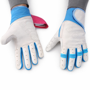 Solid Wood Baseball Gloves Ambidextrous Lightweight Design Non-Slip Soft Durable Breathable Long Cuff for Sports Training - Product Image 4