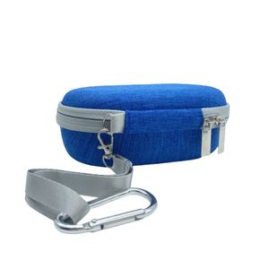 Ziversy EVA-053 – Mallette à outils bleue moderne avec logo personnalisé, écologique, réutilisable, en maille, étanche, antichoc, avec fermeture éclair, pour le voyage et le rangement - Product Image 3